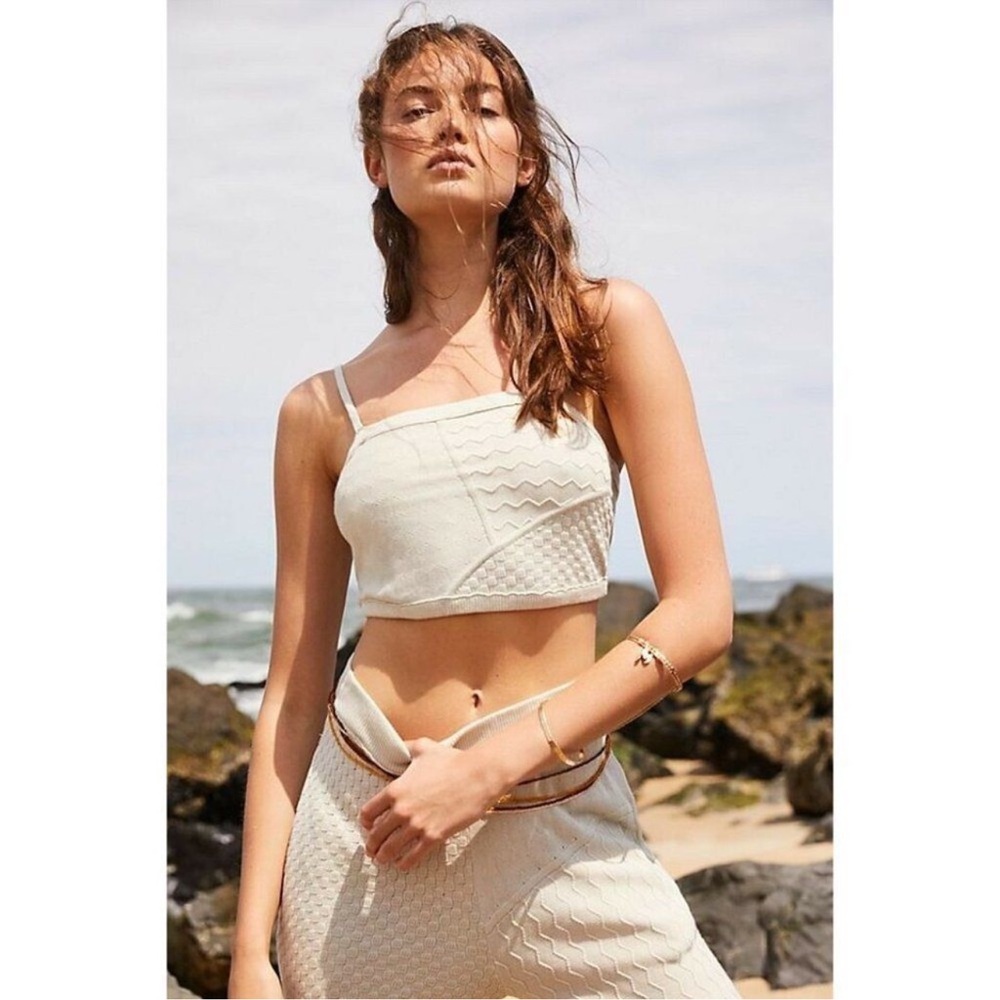 Free People Beach Anita Set Large Nwot View 2